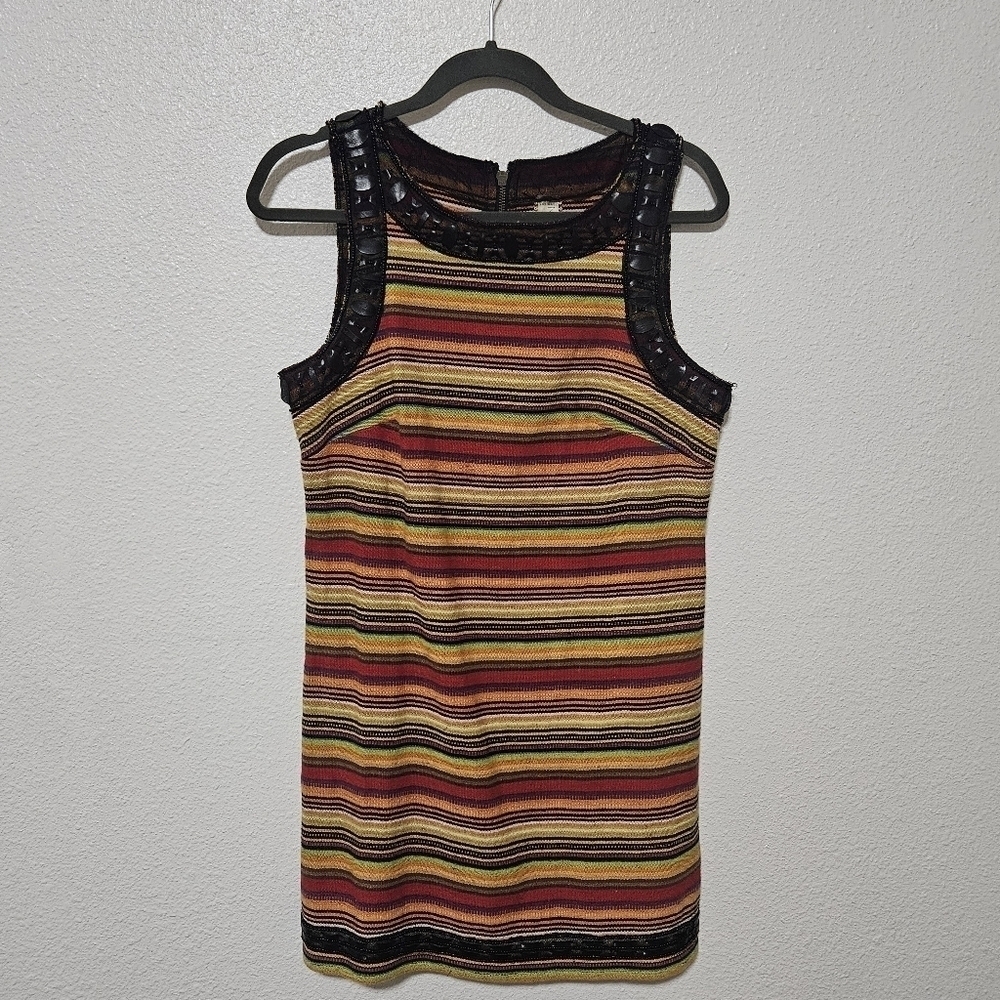 New Romantics dress with beading lace details vibrant colors western